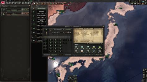Assign new divisions to established army :: Hearts of Iron IV .